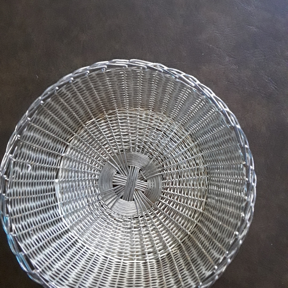 Silver plate